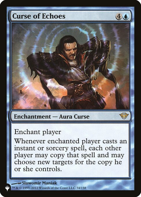 Curse of Echoes - The List Reprints - R - 34/158