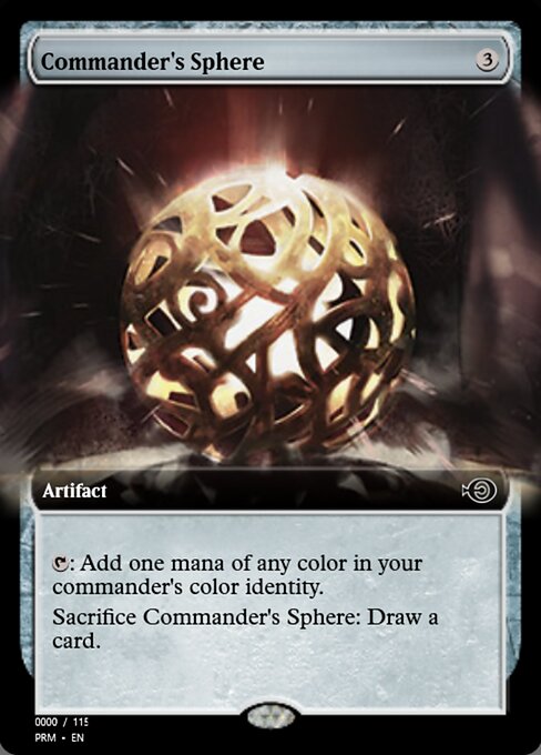 Commander's Sphere - WPN & Gateway Promos - P - 2