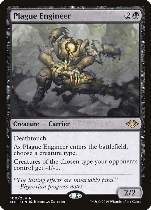 Plague Engineer - Modern Horizons - R - 100