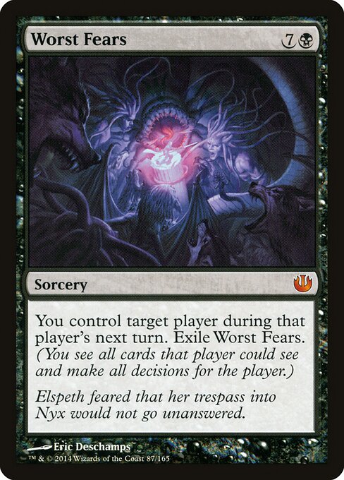 Worst Fears - Journey Into Nyx - M - 87