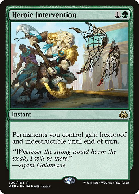 Heroic Intervention - Aether Revolt - R - 109