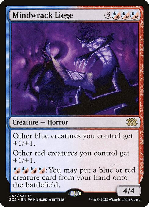 Mindwrack Liege - Double Masters 2022 - R - 255