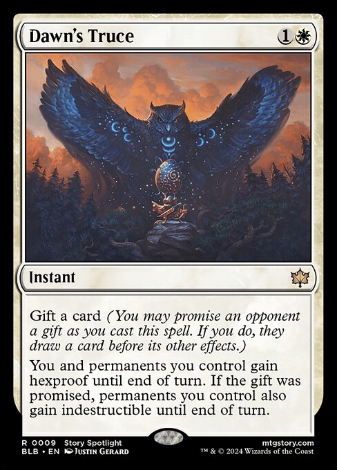 Dawn's Truce - Bloomburrow - R - 9