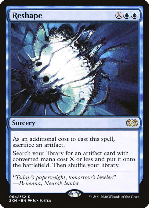 Reshape - Double Masters - R - 64