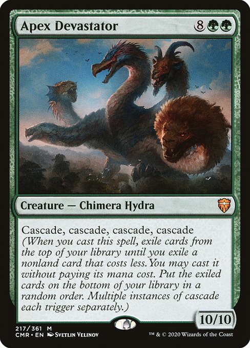 Apex Devastator - Commander Legends - M - 217
