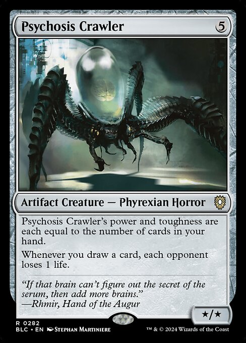 Psychosis Crawler - Commander: Bloomburrow - R - 282