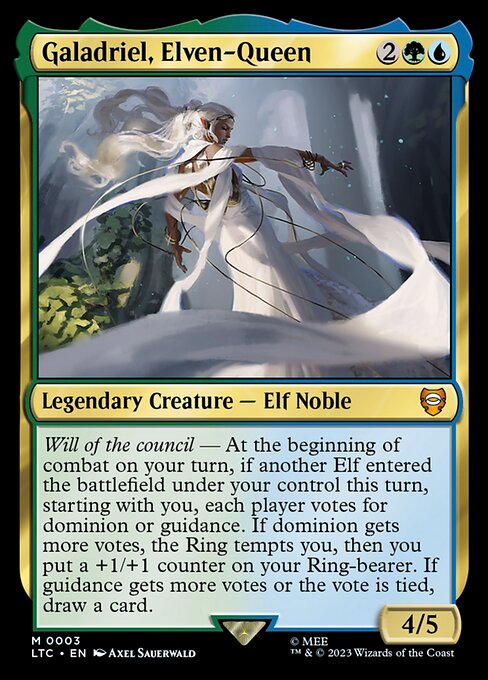 Galadriel, Elven-Queen - Commander: The Lord of the Rings: Tales of Middle-earth - M - 3