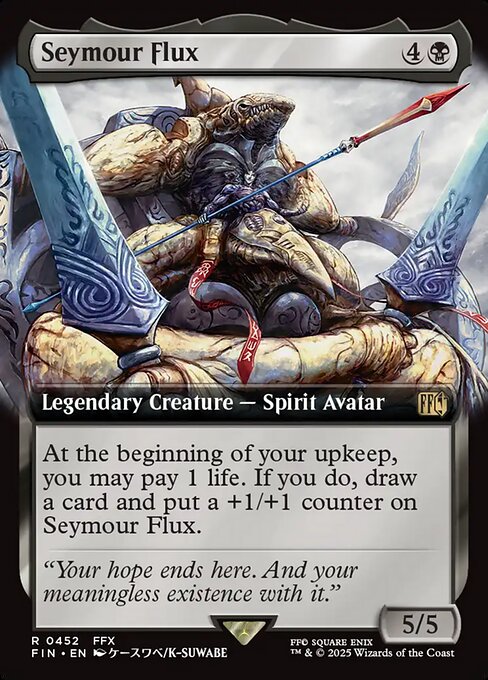 Seymour Flux (Extended Art) - FINAL FANTASY - R - 452