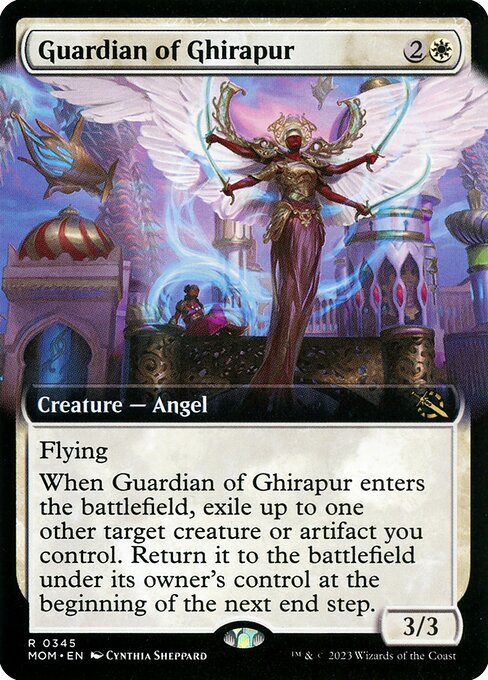 Guardian of Ghirapur (Extended Art) - March of the Machine - R - 345