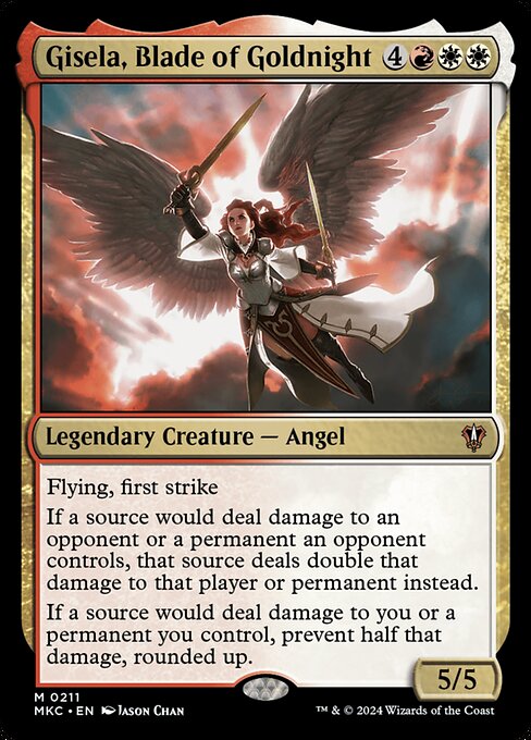 Gisela, Blade of Goldnight - Commander: Murders at Karlov Manor - M - 211