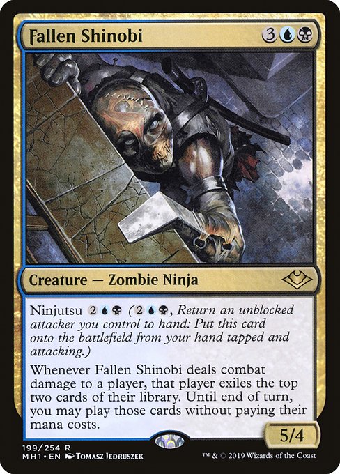 Fallen Shinobi - Modern Horizons - R - 199