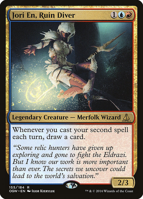 Jori En, Ruin Diver - Oath of the Gatewatch - R - 155