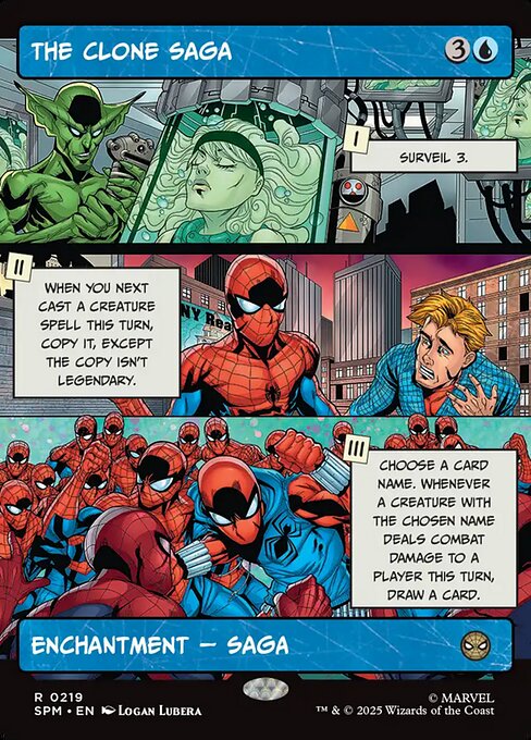 The Clone Saga (Borderless) - Marvel's Spider-Man - R - 219