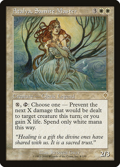 Atalya, Samite Master - Invasion - R - 4