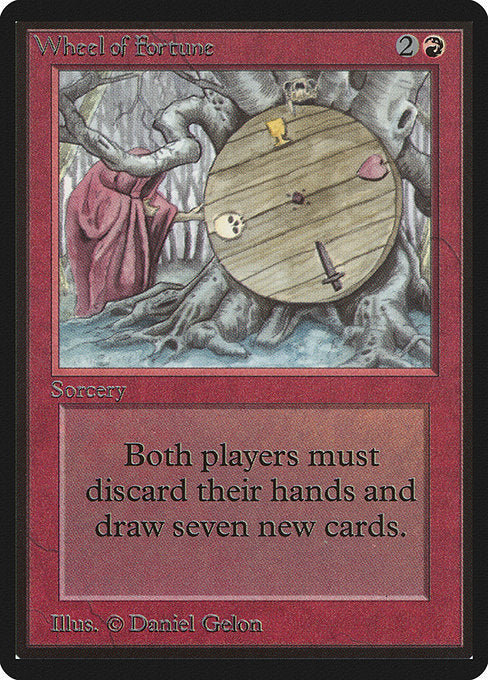 Wheel of Fortune - Revised Edition - R