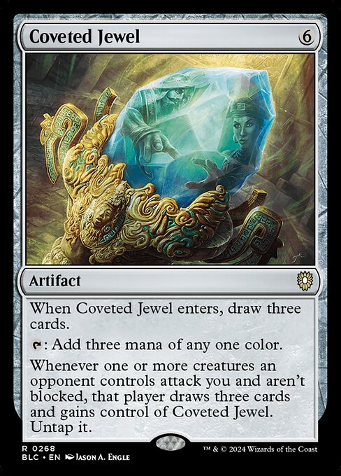 Coveted Jewel - Commander: Bloomburrow - R - 268