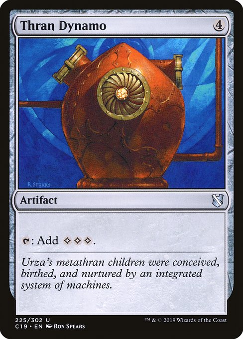 Thran Dynamo - Commander 2019 - U - 225