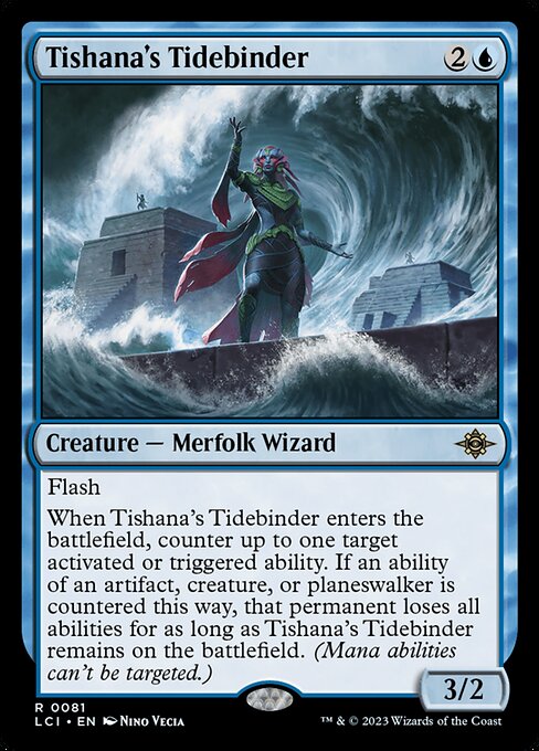Tishana's Tidebinder - Promo Pack: The Lost Caverns of Ixalan - R - 81