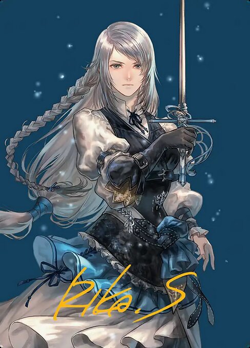 Jill, Shiva's Dominant (Borderless) - FINAL FANTASY - R - 378
