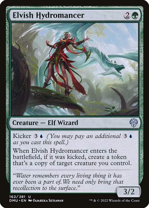Elvish Hydromancer - Dominaria United - U - 162