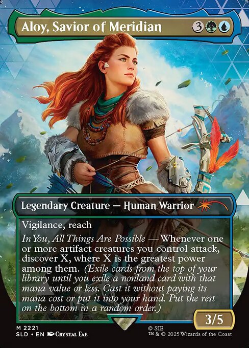 Aloy, Savior of Meridian - Secret Lair Drop Series - M - 2221