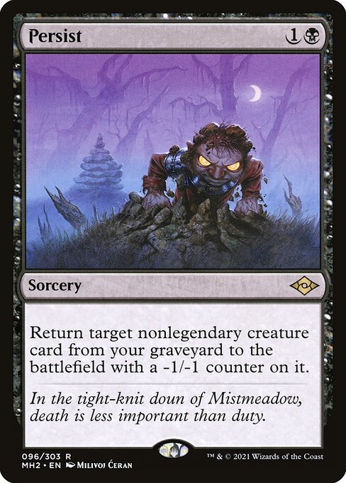 Persist - Modern Horizons 2 - R - 96