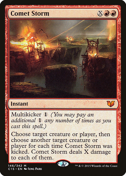 Comet Storm - Commander 2015 - M - 146