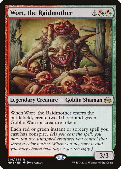 Wort, the Raidmother - Modern Masters 2017 - R - 214