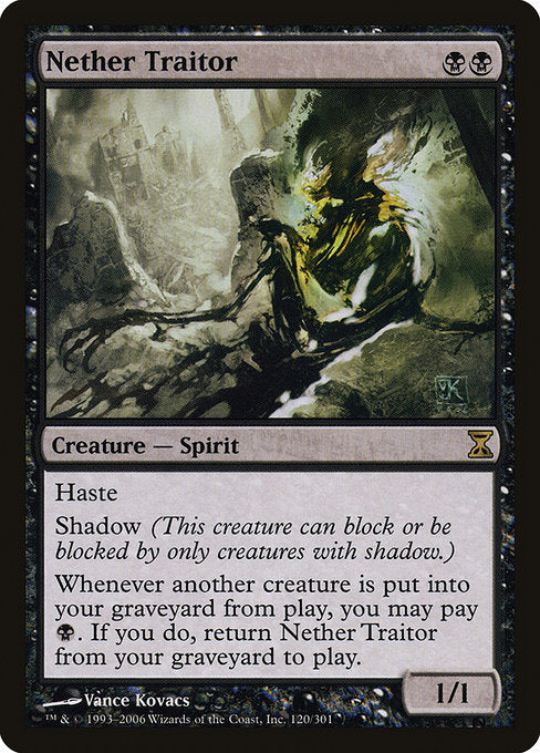 Nether Traitor - Time Spiral - R - 120