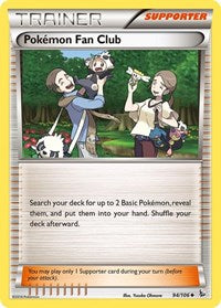 Pokemon Fan Club - XY - Flashfire - Uncommon - 94/106
