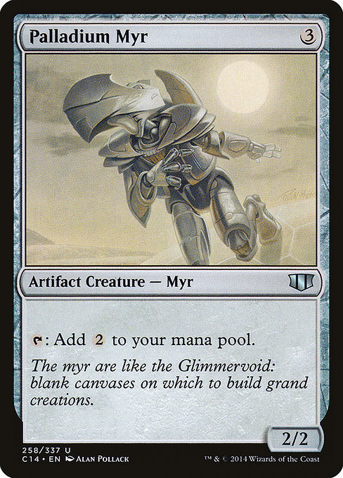 Palladium Myr - Commander 2014 - U - 258