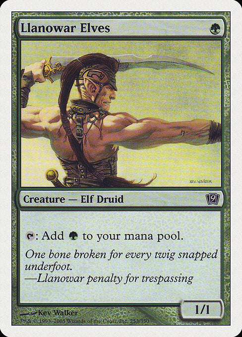 Llanowar Elves - 7th Edition - C - 253