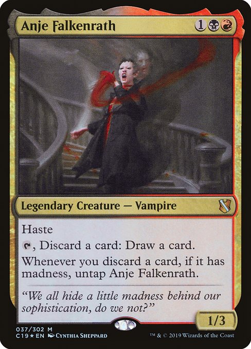 Anje Falkenrath - Commander 2019 - M - 37