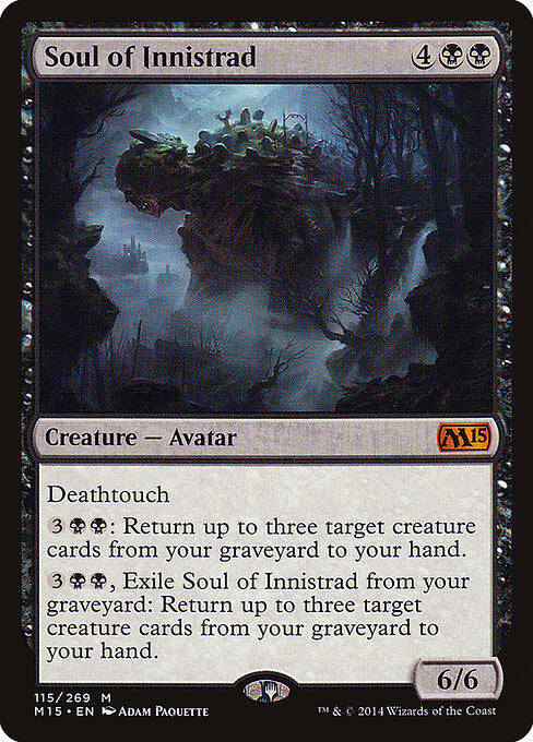 Soul of Innistrad - Magic 2015 (M15) - M - 115