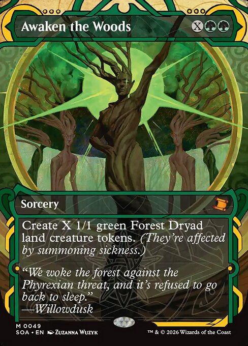 Awaken the Woods - Secrets of Strixhaven: Mystical Archive - M - 49