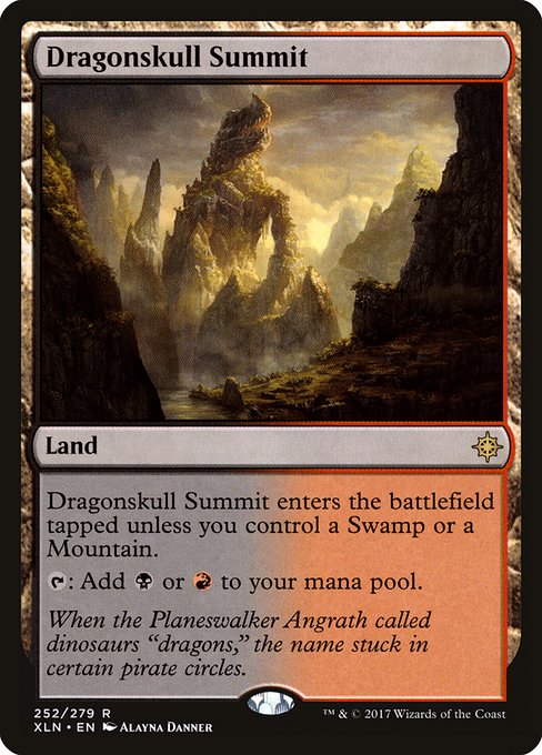 Dragonskull Summit - Ixalan - R - 252