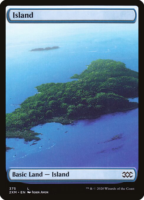 Island (375) - Double Masters - L - 375