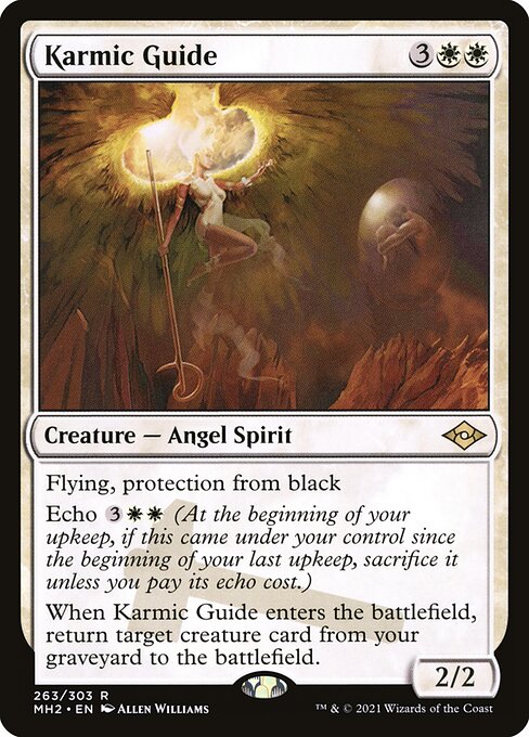 Karmic Guide - Modern Horizons 2 - R - 263