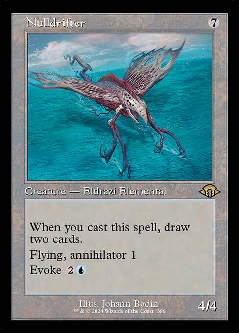 Nulldrifter (Retro Frame) - Modern Horizons 3 - R - 388
