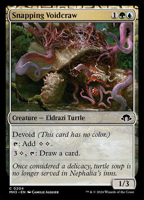 Snapping Voidcraw - Modern Horizons 3 - C - 204
