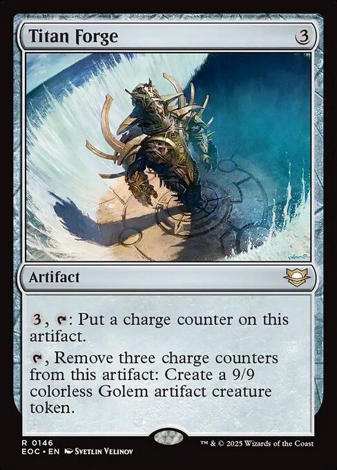 Titan Forge - Commander: Edge of Eternities - R - 146