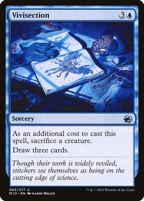 Vivisection - Innistrad: Midnight Hunt - U - 83