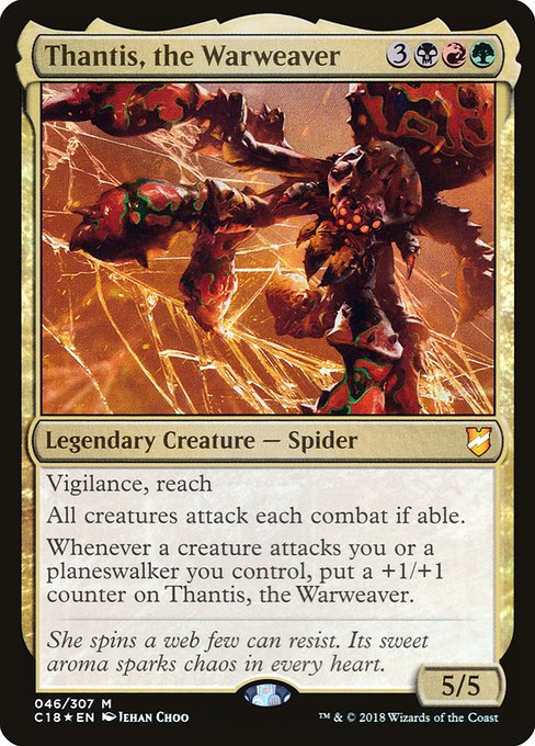 Thantis, the Warweaver - Commander 2018 - M - 46