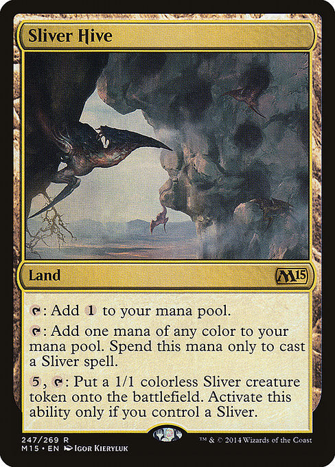Sliver Hive - Magic 2015 (M15) - R - 247
