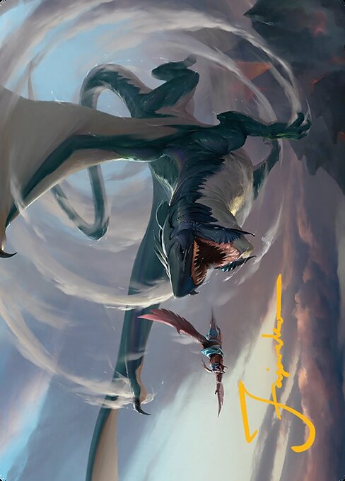 Whirlwing Stormbrood (Showcase) - Tarkir: Dragonstorm - U - 322