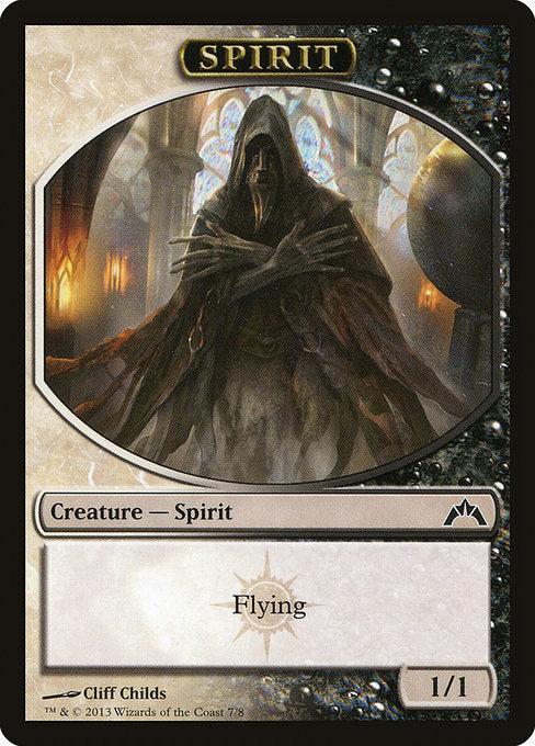 Spirit Token - Gatecrash - T - 7