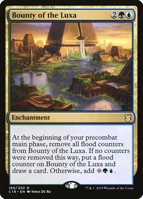 Bounty of the Luxa - Commander 2019 - R - 189