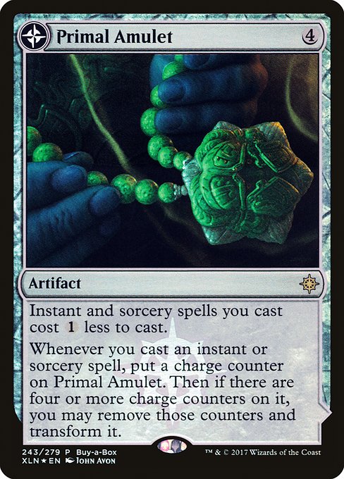 Primal Amulet - Prerelease Cards - R - 243
