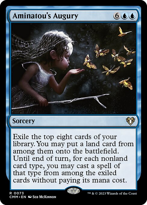 Aminatou's Augury - Commander Masters - R - 73