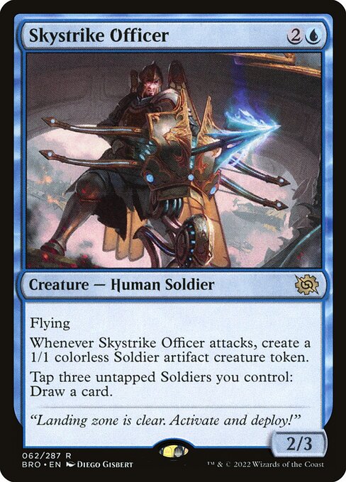 Skystrike Officer - The Brothers' War - R - 62